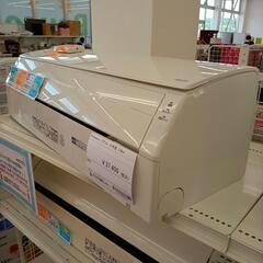 【リユースのサカイ八街店】Panasonic　エアコン　CS-281DFL-W　2.8kw　21年製　室内機分解洗浄済み　YJ7165の画像