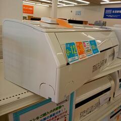 【リユースのサカイ八街店】Panasonic　エアコン　CS-281DFL-W　2.8kw　21年製　室内機分解洗浄済み　YJ7165の画像