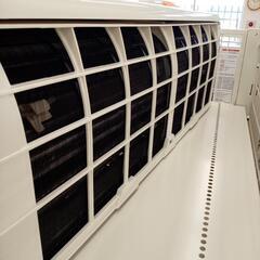 【リユースのサカイ八街店】Panasonic　エアコン　CS-281DFL-W　2.8kw　21年製　室内機分解洗浄済み　YJ7165の画像