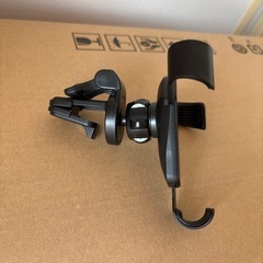 車載ホルダー スマホ エアコン吹き出し口の画像