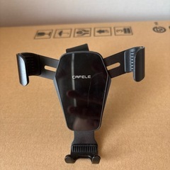 車載ホルダー スマホ エアコン吹き出し口の画像