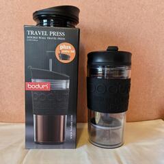bodum トラベルプレス(白)の画像