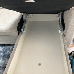 3人掛けソファベッド【購入者決定】の画像