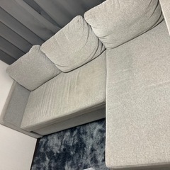 3人掛けソファベッド【購入者決定】の画像