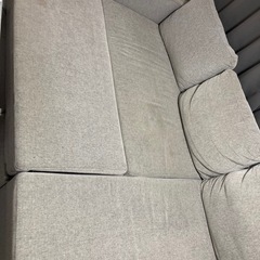 3人掛けソファベッド【購入者決定】の画像