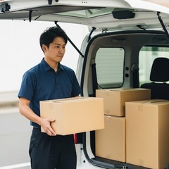自分の世界を大事にする仕事。 軽貨物配送で、人間関係の悩みとは無...