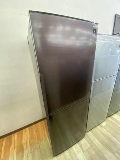 SHARP280L冷凍庫:2021年製【リサイクルフカツ岡崎倉庫店】250804NA-2