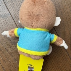 【新品タグ付き】おさるのジョージ ストラップ付　マスコットの画像