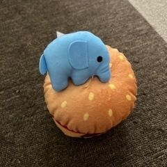 ドムドムバーガーブルブルハンバーガー　おもちゃ　ぬいぐるみの画像