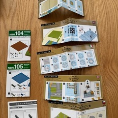 ナノブロック　情景シリーズ　まとめ売りの画像