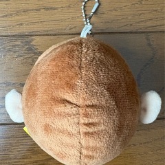 【新品未使用】おさるのジョージ ストラップ お顔の画像