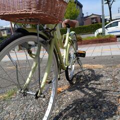 子供車　２４インチ 6段変速　整備済の画像