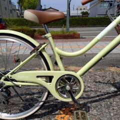 子供車　２４インチ 6段変速　整備済の画像