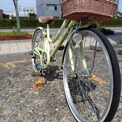 子供車　２４インチ 6段変速　整備済の画像