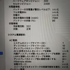 MacBook PRO 16インチ 2019 CPU i9 2.4GHZ 64GB GPU8GB SSD2TB の画像