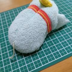 ディズニー ツムツム ダンボ ぬいぐるみ sサイズの画像