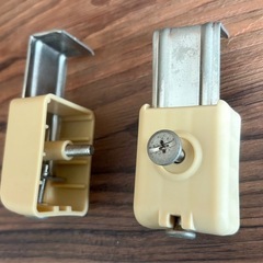 学習机　デスク　上　棚　ライト付き　コンセント付きの画像