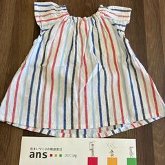 【中古】12-18months　babyGAP　ブラウスの画像