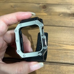 【引取限定】アップルウォッチ 40mm黒銀 カバーケース の画像