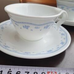カップとソーサー　5点セットの画像