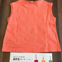 【中古】80㎝　BREEZE　ノースリーブの画像
