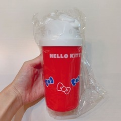 ハローキティ　キティ　キティちゃん タンブラー　サンリオ　くじ　新品未使用の画像