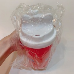 ハローキティ　キティ　キティちゃん タンブラー　サンリオ　くじ　新品未使用の画像