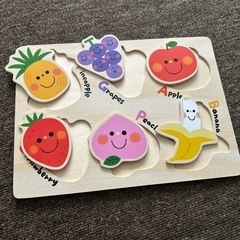 パズル　知育玩具　こどもの画像