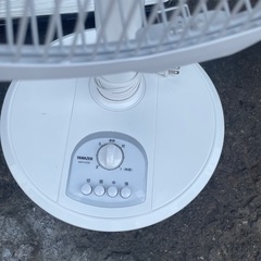 2024年製　扇風機の画像