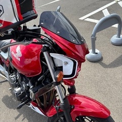 cb400sf ビキニカウルの画像