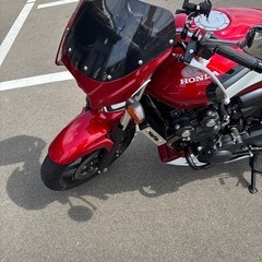 cb400sf ビキニカウルの画像
