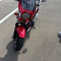 cb400sf ビキニカウルの画像