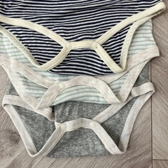 90cm ロンパース 3枚セット
の画像