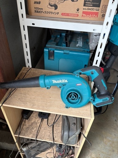 マキタ　40V ブロワ　UB002GZ