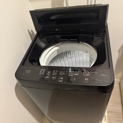 洗濯機の画像