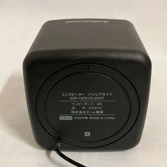 ミニスピーカーの画像