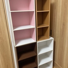 ３段カラーBOXまとめ売りの画像