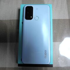楽天モバイルで購入　OPPO Reno5 A CPH2199 simフリー　本体きれい　完動品ですの画像