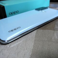 楽天モバイルで購入　OPPO Reno5 A CPH2199 simフリー　本体きれい　完動品ですの画像