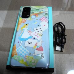 楽天モバイルで購入　OPPO Reno5 A CPH2199 simフリー　本体きれい　完動品ですの画像