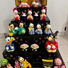 ディズニー　雛人形　雛祭り　ひな人形　専用ケース付き　ベルメゾンの画像