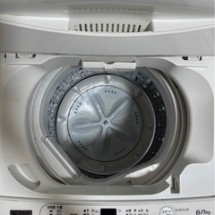 6.0kg 全自動洗濯機の画像