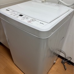6.0kg 全自動洗濯機の画像