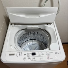6.0kg 全自動洗濯機の画像
