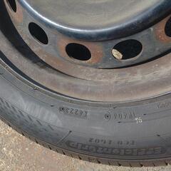 ホンダ純正 14inch × 185/65R14 PCD100 4穴 １本　インテグラ エアウェイブ オルティア シビック ドマーニ モビリオ スパイクの画像
