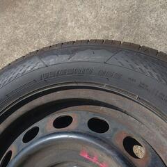 ホンダ純正 14inch × 185/65R14 PCD100 4穴 １本　インテグラ エアウェイブ オルティア シビック ドマーニ モビリオ スパイクの画像