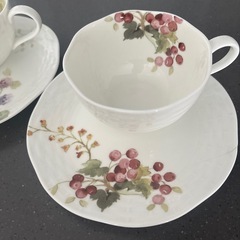 美品ソーサーマグカップケーキ皿
の画像