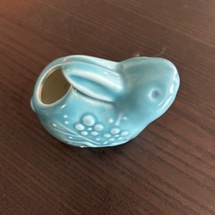 爪楊枝入れ　ウサギの画像