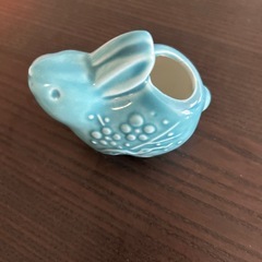 爪楊枝入れ　ウサギの画像