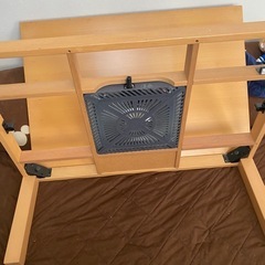 無印良品　こたつテーブル
の画像